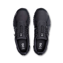 On Running Men's Cloud 6 WP Sneaker - Black/Black