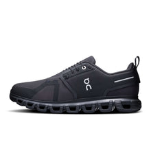 On Running Men's Cloud 6 WP Sneaker - Black/Black