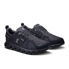 On Running Men's Cloud 6 WP Sneaker - Black/Black