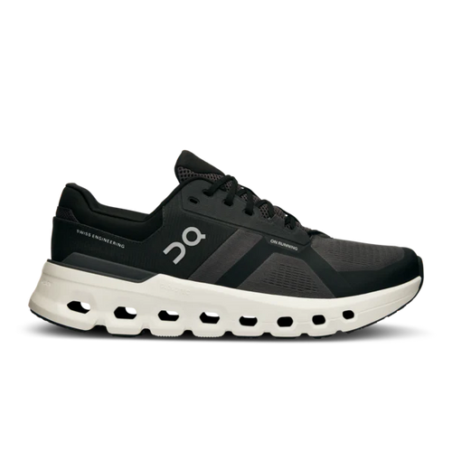 On Running Men's Cloudrunner 2 Running Shoe - Eclipse / Black