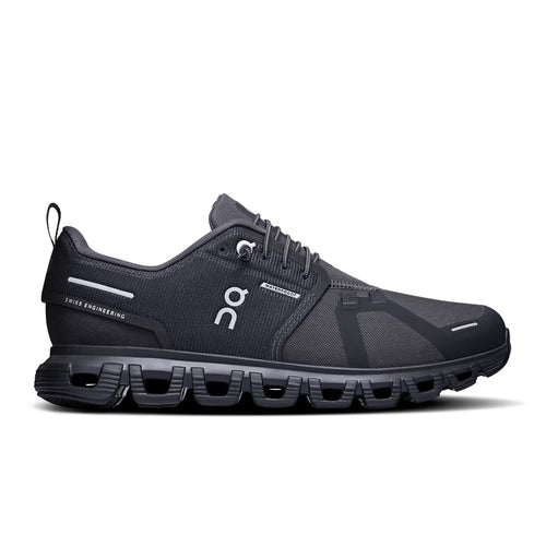 On Running Women's Cloud 6 WP Sneaker - Black/Black