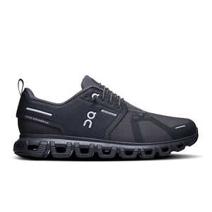 On Running Women's Cloud 6 WP Sneaker - Black/Black