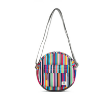 Ori London - Paddington Crossbody - Multi Color Stripe