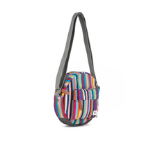 Ori London - Paddington Crossbody - Multi Color Stripe