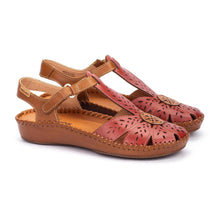 Pikolinos P. Vallarta Sandal - Sandia profile pair 