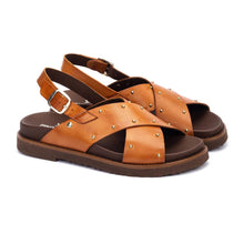 Flat comfortable sandal 