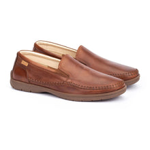 Pair of brown loafers 