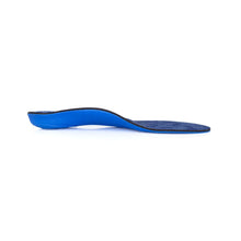 Blue shoe insole