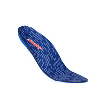 Blue shoe insole 