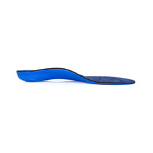 Blue shoe insole