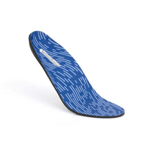 Blue wide insole with pattern 