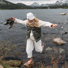 Skida High Pile Hat - Meringue