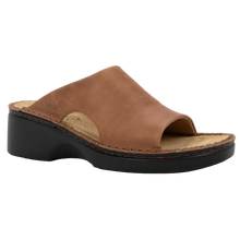 Naot Rome Latte Side View 