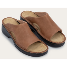 Naot Rome Latte pair 