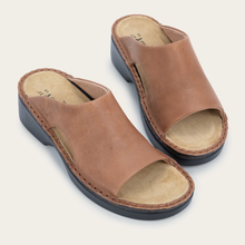 Naot Rome Latte pair 