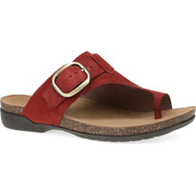 Dansko Rylee Cayenne Suede Side