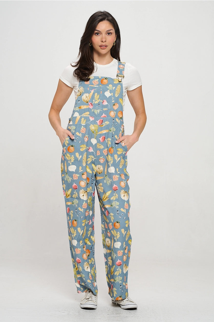 SM Wardrobe Overalls - Fruits and Veggies SM 25021