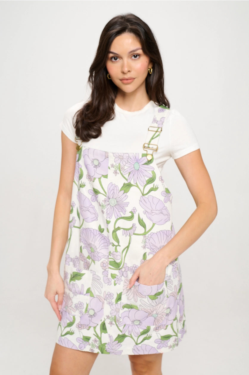 SM Wardrobe Skirtall - Foral Serenity SM 2535