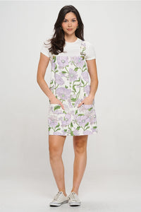 SM Wardrobe Skirtall - Foral Serenity SM 2535