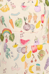 SM Wardrobe Skirtall - Cherries and Berries SM 2568