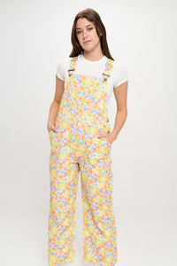 SM Wardrobe Overalls -  Blooming Flowers SM 2597