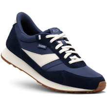 Kizik Siena Sneaker - Blue Indigo angle 