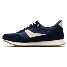 Kizik Siena Sneaker - Blue Indigo inside profile