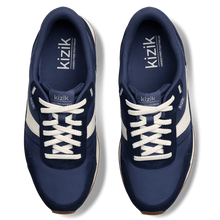Kizik Siena Sneaker - Blue Indigo pair top
