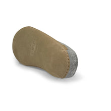 Glerups Unisex Slip-On With Leather Sole - Grey