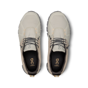 ON Running Cloud 5 Waterproof Sneaker - Pearl / Fog