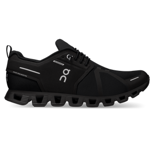 ON Running Cloud 5 Waterproof Running Shoe - All Black