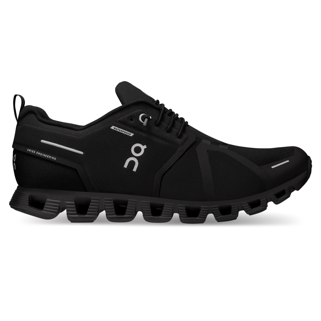 ON Running Cloud 5 Waterproof Running Shoe - All Black