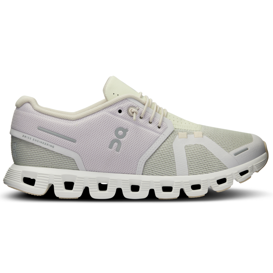 ON Running Cloud 5 Combo Running Shoe - Lavender / Aloe