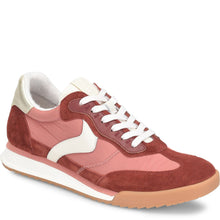 Women's red casual sneaker
