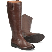 Women's tall brown boot 