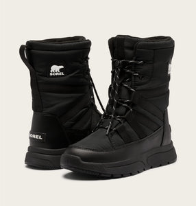 Sorel Whitney III Tall Winter Boot - Black
