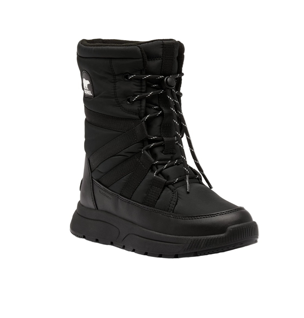 Sorel Whitney III Tall Winter Boot - Black