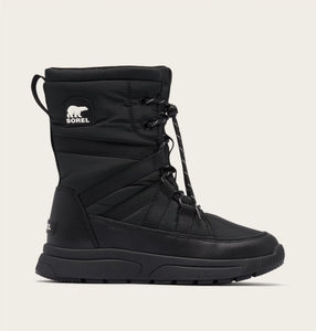 Sorel Whitney III Tall Winter Boot - Black