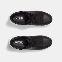 Kizik Women's Sydney Sneaker - Black 7