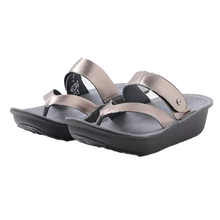 Wolky Tahiti Sandal - Anthracite Pair