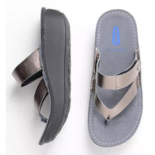 Wolky Tahiti Sandal - Anthracite top and side 