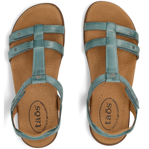 Taos Trophy Teal Top