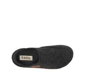 Taos Convertawool Slipper - Black