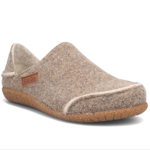 Taos Convertawool Slipper - Warm Sand