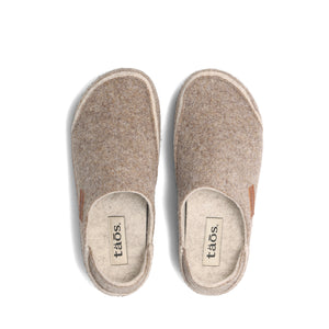 Taos Convertawool Slipper - Warm Sand