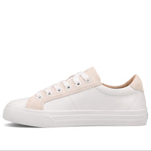 Taos Heart & Soul Lux Sneaker - White/Ice Suede