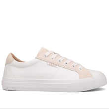 Taos Heart & Soul Lux Sneaker - White/Ice Suede