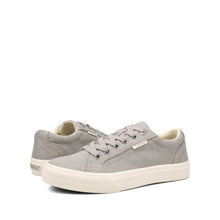 Taos Plim Soul Sneaker - Grey Wash Canvas