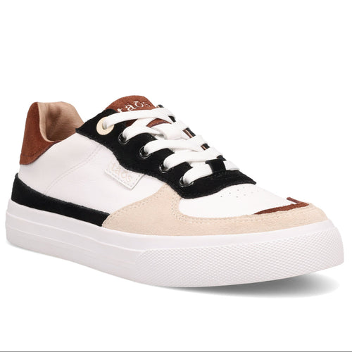 Taos Pop Soul Sneaker - Black/Brown Multi