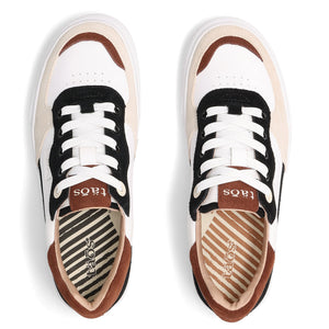 Taos Pop Soul Sneaker - Black/Brown Multi